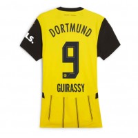 Camisa de time de futebol Borussia Dortmund Serhou Guirassy #9 Replicas 1º Equipamento Feminina 2024-25 Manga Curta